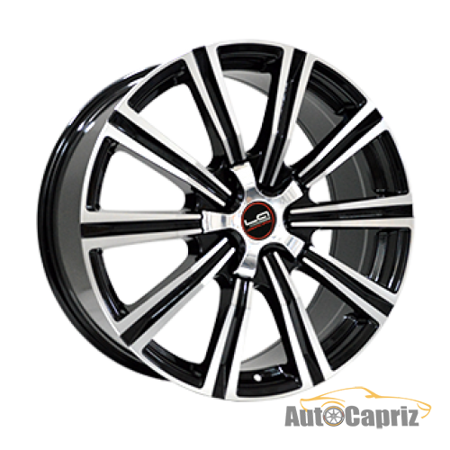 Диски Replica LegeArtis LX97 BKF R18 W8.0 PCD5x150 ET60 DIA110.1   
